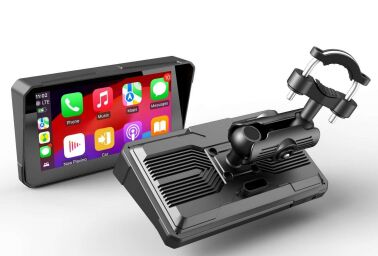 モーターサイクルのレコーダー 無線 Carplay/AndroidAuto 携帯電話 車両のスクリーンプロジェクションナビゲーション