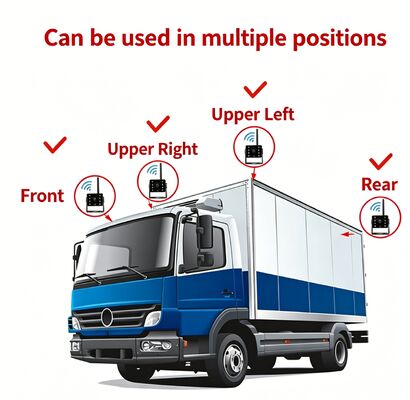 Universal DC12V Waterproof Car Rear View Camera Android WiFi Backup Parking Camera OEM ODM