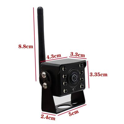 ワイヤレスWiFi AHD 1080P バックアップ リバースカメラ, 重荷トラックのためのIOSとAndroid APPをサポート, 安定した信号,信頼性の高い配達