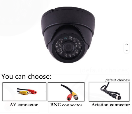 4 ピン 2.0MP 1080P AHD HD カメラ内蔵マイク屋内ナイトビジョン車両カメラバストラックバン用