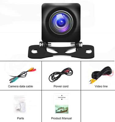 170度魚眼レンズ AHD 1080P 車載バックカメラ、ナイトビジョンバックアップカメラ OEM Hyundai対応 Androidカーモニター、駐車安全アクセサリー