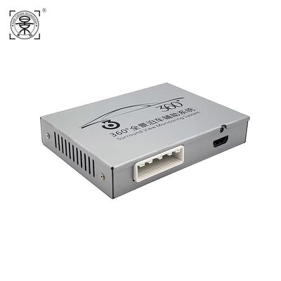 1080P HD 360 パノラマカーカメラシステム 360度カバーとIP68 トラックとバスの防水