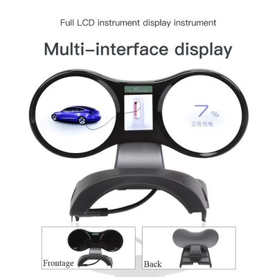 12.3 インチ多機能 AHD LCD デジタル ダッシュボード計器ディスプレイ、テスラ モデル 3 およびモデル Y 用