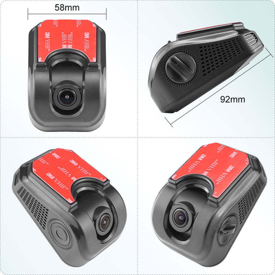 Universal AHD 1080P Waterproof Front Camera Night Vision Windshield Mount Adjustable Angle for Trucks & Buses