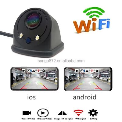 トヨタ・カローラ用 ワイヤレスWIFIバックカメラ ドライブレコーダー USBミニ オートブラインドスポット 左・右 Wifi車載サイドカメラ