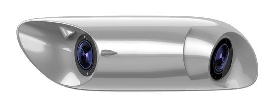 AHD 1080P HD,140° ワイドアングル,IP67 防水盲点監視システム