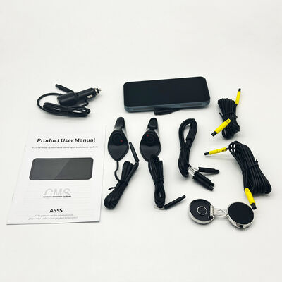 赤外線暗視機能付き電子ルームミラーシステム、IP67防水、120度広角死角監視システム