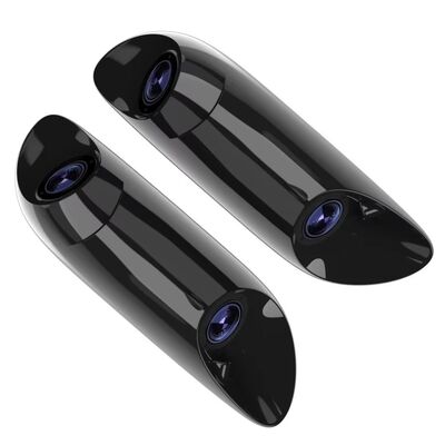 6.0インチ IPS 600CD 亮度 CMS 電子サイドミラーシステム AHD 1080P 解像度 IP67 耐水性 140° 広角重用トラック用