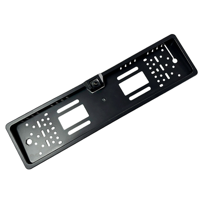 HD 170度 ヨーロッパのナンバープレートカメラ,無線5GWiFiカーDVRレコーダー,フロント&リアビューカメラ iPhone&Android電話と互換性