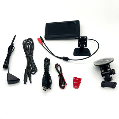 5 Inch 1080P Car Monitor, Waterproof Backup Parking Camera, 12V Reversing Image System for Universal Cars, OEM Available