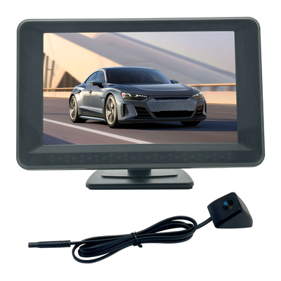 5インチ TFT LCD カラー リアビューモニター 画面 車用SUV バントラック バックアップ バックアップ 駐車カメラ