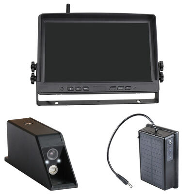 Wireless Forklift Camera System with 7 Inch IPS Monitor IP68 Waterproof and 120°–170° Wide Angle for Forklift Safety