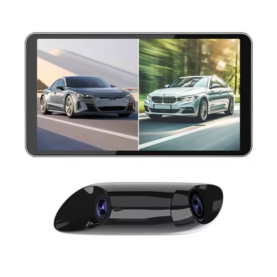 Car WDR Dual Lens AHD Camera System 720P 1080P 6 Inch Touch Screen AI BSD Blind Spot Monitoring with External GPS