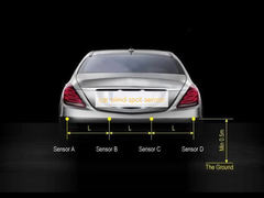 車のブラインドスポットセンサー